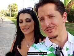 Perfect inamorata's milf scene