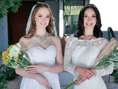 フェラチオ, 口内発射, イく瞬間, バック, グループ, オージー, ティーン, 結婚式