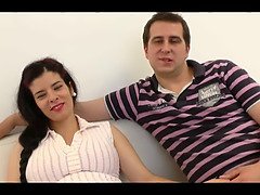 Tir de sperme, Hd, Époux mari, Homme homme femme, Enceinte, Chatte, Rasée, Espagnole