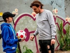 フェラチオ, 茶髪の, バック, 毛深い, 手コキする, キス, 淫乱熟女, ロシア人