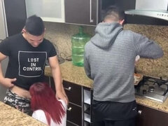 Amateur, Culo grande, Engañando, Cornudo, Estilo perrito, Manoseada, Casero, Madres para coger