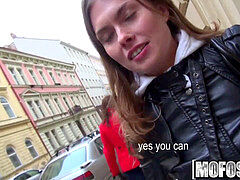 Mofos - Public Pick Ups - Stranded and Desperate starring Irina