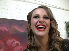 Grote lul, Grote mammen, Pijpbeurt, Bruinharig, Vies, Sperma in gezicht, Hd, Aanwijzingen