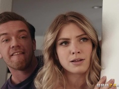 デカパイ, フェラチオ, 浮気者, カップル, 淫乱熟女, ハメ撮り, 現実, 三人