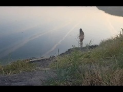 Auto, Schwanz, Nackt, Im freien, Muschi, Rau, Russisch, Jungendliche (18+)