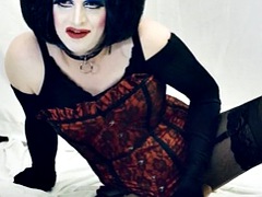 In den arsch, Puppe, Hardcore, Lingerie, Masturbation, Transfrau, Spielzeuge, Netzkamera