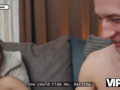 Tschechisch, Europäisch, Erstes mal, Hardcore, Hd, Ehemann, Flotter dreier, Titten