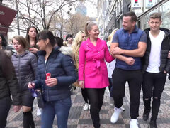 Rubia, Mamada, Grupo, Sexo duro, Casero, Madres para coger, Orgía, Embarazada