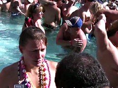 Swinger Nudist Pool Party Key West Florida For Fantasy Fest Dantes