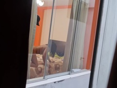 Culo grande, Engañando, Mexicano, Orgasmo, Pequeña, Espía, Tetas, Voyeur