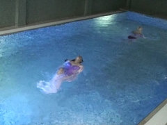 Take a look at an all femal mature sauna