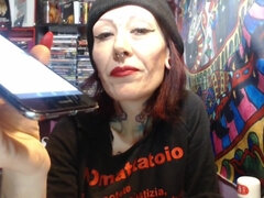 Leie, Füsse, Spassig, Hd, Italienisch, Pov, Tätowierung, Titten