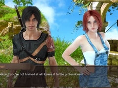 Best friend, romance, adult game