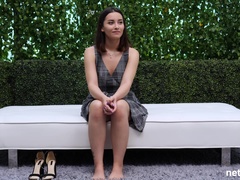 アジア人, デカ尻, 口内発射, ティーン, オッパイの