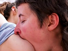 Achselhöhlen, Blasen, Fingern, Behaart, Hardcore, Lesbisch, Lecken, Dusche