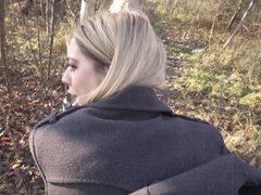 Lieveling, Blond, Pijpbeurt, Lul, Europees, Handbeurt, Openbaar, Ruw