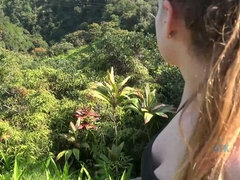 Leie, Arsch, Strand, Blondine, Freundin, Handjob, Piercing, Pov