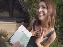Mamada, Coche, Dinero, Público, Flaco, Estudiante, Chupando, Adolescente