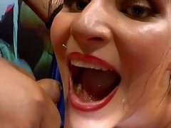 Leie, Grosser schwanz, Blasen, Sperma im mund, Spermaladung, Aufs gesicht abspritzen, Hardcore