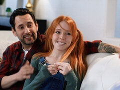 18 años, Culo, Verga grande, Mamada, Tetas naturales, Pelirrojo, Adolescente, Tetas