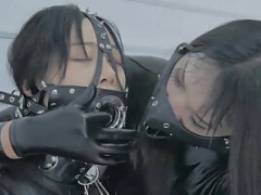 Sadomasochismus, Erotisch, Weibliche domination, Leder, Orgasmus, Gummi, Sklave, Vibrator