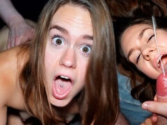 デカチン, フェラチオ, バック, なめる, 自然山雀, 小柄, オマンコ, ティーン