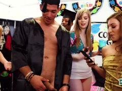 Amerikaans, Slaapzaal, Hardcore, Likken, Natuurlijke tieten, Slipje, Rok, String