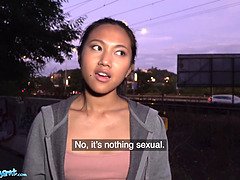 素人, アジア人, イく瞬間, Hd, アウトドア, ハメ撮り, 剃毛, オッパイの