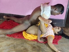 Desi bhabhi Simplepron has fun in the kitchen with others
