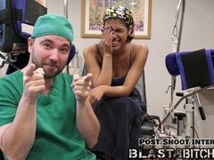 Amateur, Américain, Bondage domination sadisme masochisme, Médecin, Bâillonner, Gants, Fille latino, Chatte