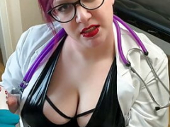 Belle grosse femme bgf, Gros seins, Sucer une bite, Éjaculer dans la bouche, Tir de sperme, Médecin, Européenne, Lécher le sphincter