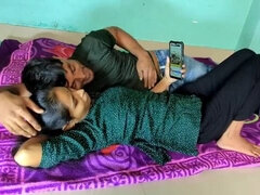 Horny lovers munch on each other's private parts