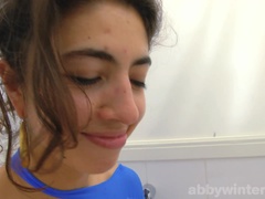 Leie, Bad, Behaart, Einschiebung, Natürlich