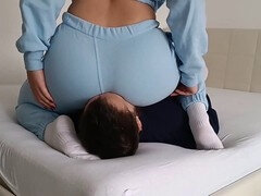 Sweatpants, farting, fart