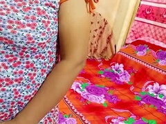 Indian Stepmom Caught by Step Son in Bedroom - Desi Hot Sex with Mitu Choudhury