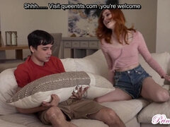 Amateur, Tetas grandes, Corrida, Polla, Sexo duro, Pelirrojo, Hermanas, Estudiante