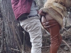 Amateur, Mamada, Pies, Fetiche, Cuero, Al aire libre, Pelirrojo, Spandex