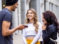 Жопа, Блондинки, Минет, Две девушки, Ласковые ручки, Поцелуи, Молоденькие, Втроем