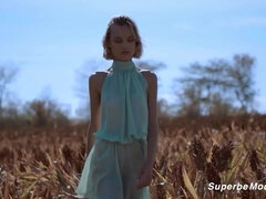 Nana, Blonde, Hd, Nue, Petite femme, Softcore, Solo, Nénés