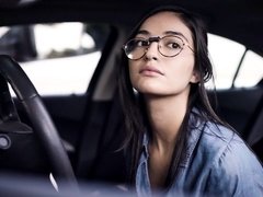 Arsch, Arschlecken, Braunhaarige, Fingern, Masturbation, Entkleiden, Jungendliche (18+), Titten
