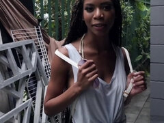 Ohne kleider, Schwarz, Interrassisch, Im freien, Pov, Jungendliche (18+)