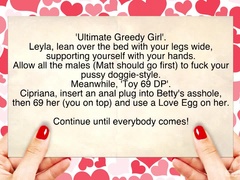 ブロンド, 茶髪の, グループ, パーティ, おもちゃ