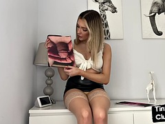 Amateur, Bondage domination sadisme masochisme, Gros seins, Queue, Grossier, Femme dominatrice, Fétiche, Lingerie