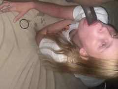 Американки, Британки, Сперма во рту, Сперма на лице, Лизание, Мамочка, Крошечные, Сосущие