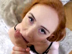 Amateur, Sucer une bite, Britannique, Collège université, Couple, Ex petite amie, Petite amie, Rousse roux
