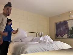Hotel Maid Smashed READ DESCRIPTION