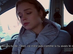 18 ans, Bizarre, Fait maison, Argent, Réalité, Rousse roux, Russe, Adolescente