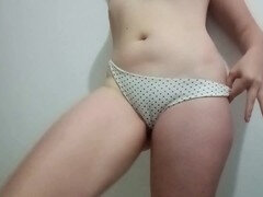 18 ans, Anal, Petite femme, Chatte, Jarretelles, Adolescente, Serré, Vierge