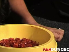 Brunette brune, Extrême, Fétiche, Hard, Hd, Orgasme, Rugueux, Attachée