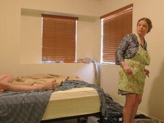 素人, アナル, デカ尻, 家族, 淫乱熟女, オマンコ, 義母, 禁句